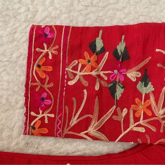 Pakistani cultural embroidered jacket - Picture 12 of 12